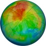 Arctic Ozone 2001-12-31